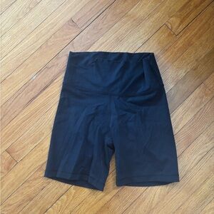 Aritzia TNA Black High-Waisted Biker Shorts